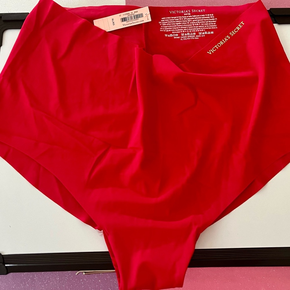 NWT Set of 3 Victoria’s Secret Sexy Illusions No-show Panty Variety Set, XL